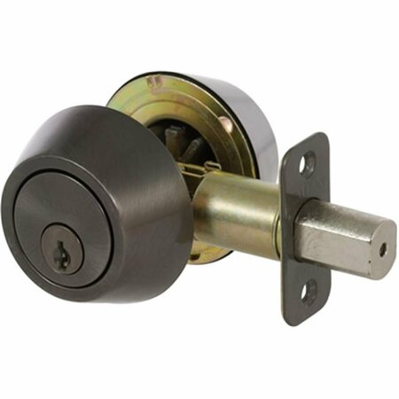 CALLAN Double Cylinder Deadbolt Grade 3- Polished Chrome KA2106